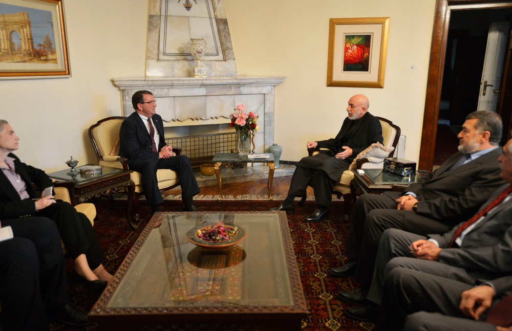 Deputy secretary of defense Afghanistan trip