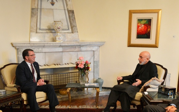 Deputy secretary of defense Afghanistan trip
