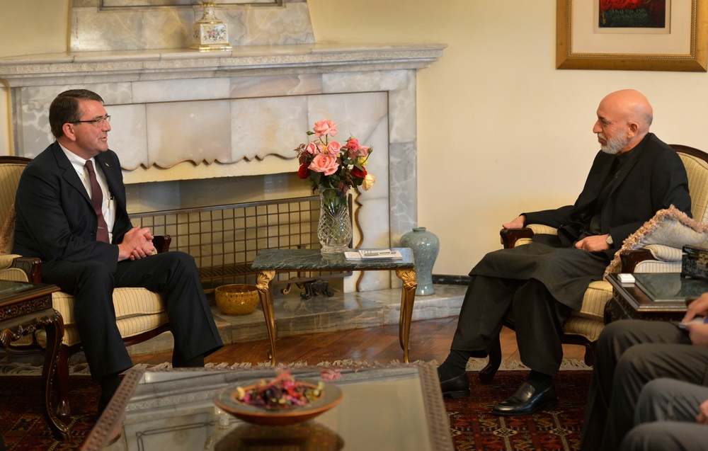 Deputy secretary of defense Afghanistan trip
