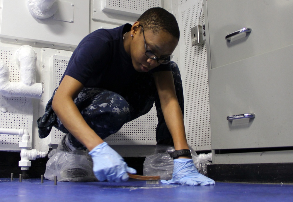 USS George Washington operations