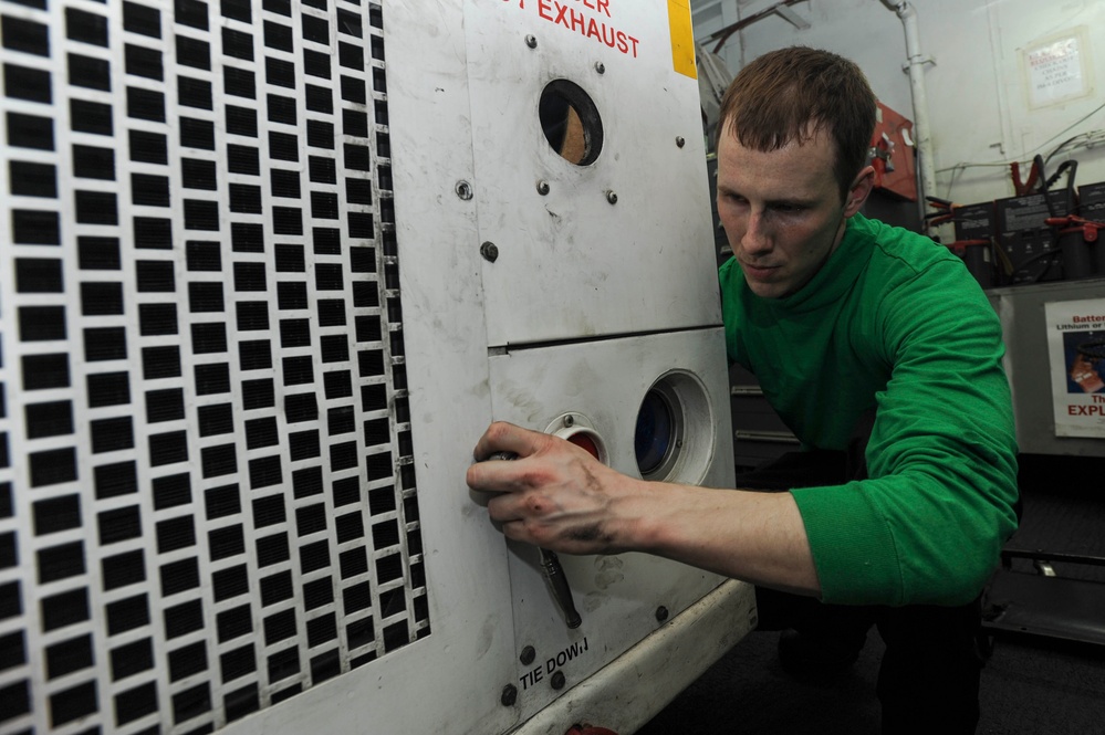 USS Dwight D. Eisenhower operations