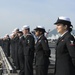 USS Nimitz arrives in Busan
