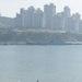 USS Nimitz arrives in Busan
