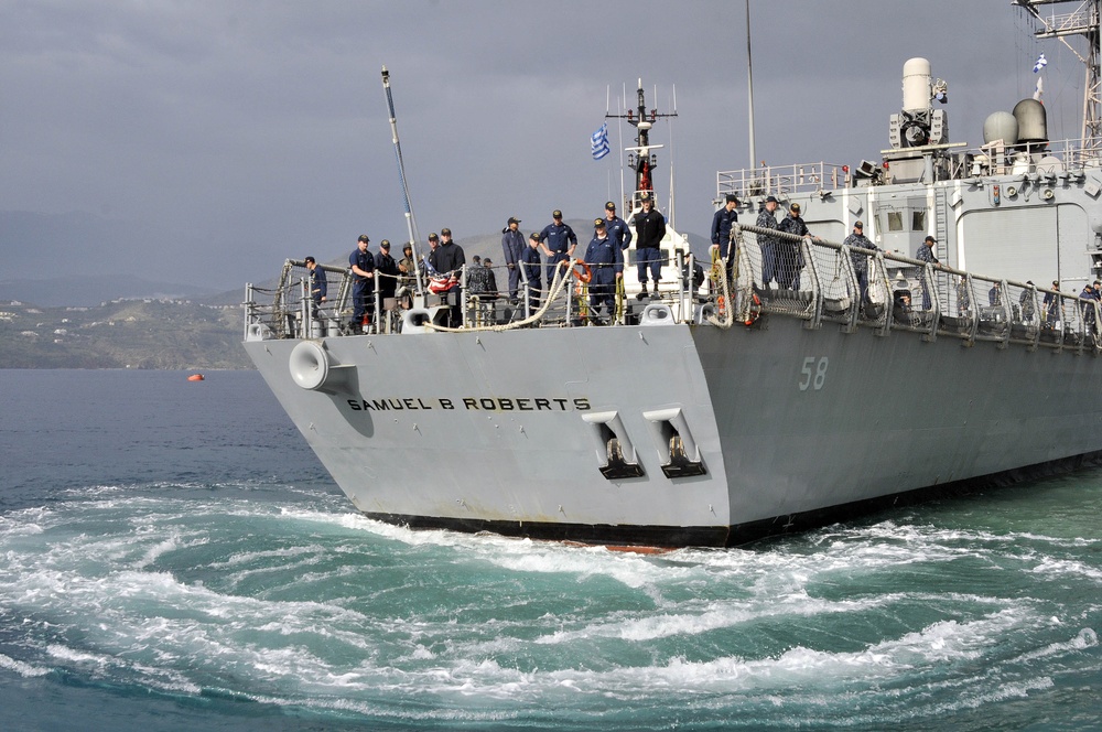 USS Robert G. Bradley operations