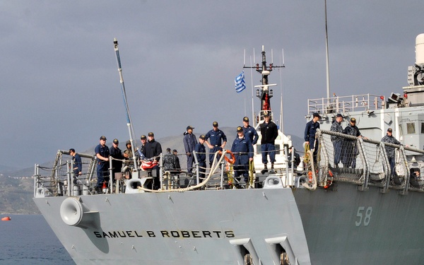 USS Robert G. Bradley operations
