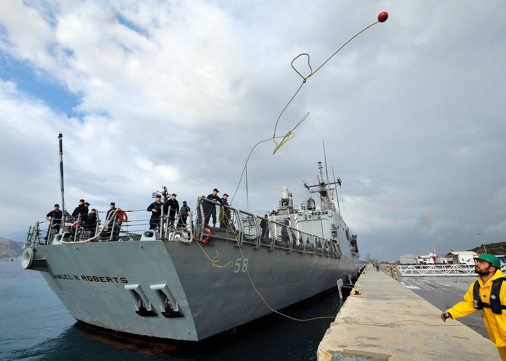 USS Robert G. Bradley operations