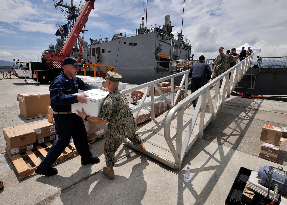 USS Robert G. Bradley operations