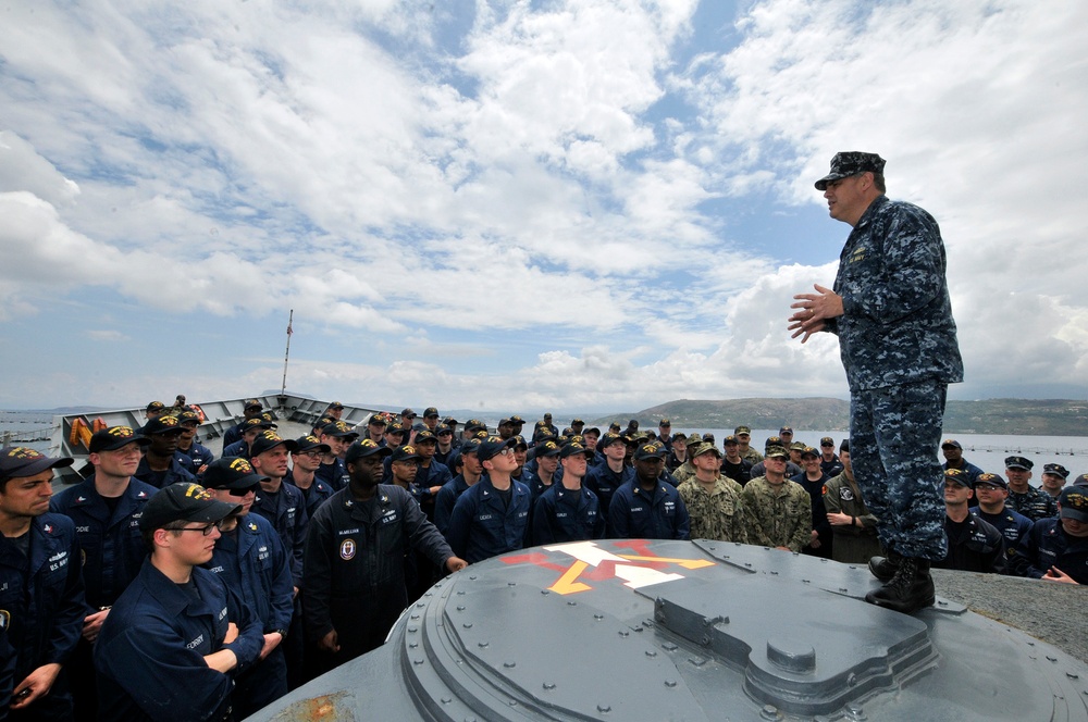 USS Robert G. Bradley operations