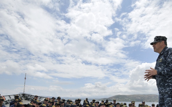 USS Robert G. Bradley operations