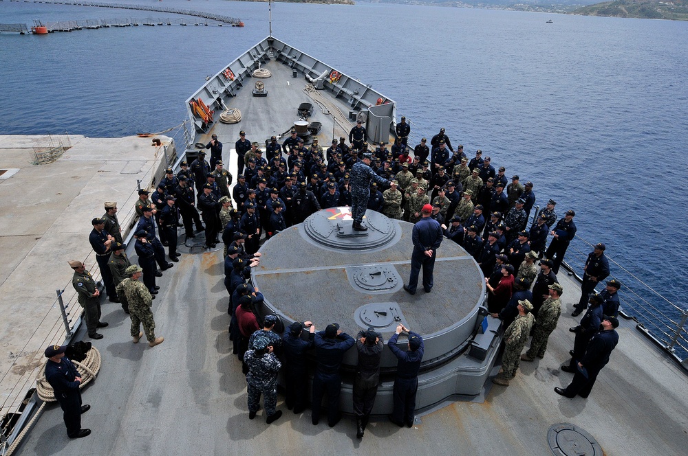 USS Robert G. Bradley operations