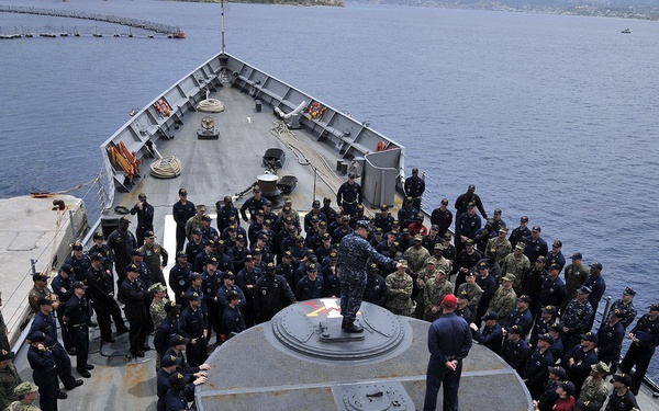USS Robert G. Bradley operations
