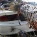 The 'Groundbreakers' clear heavy debris from the road in support of Ardent Sentry