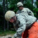 The 'Groundbreakers' clear heavy debris from the road in support of Ardent Sentry