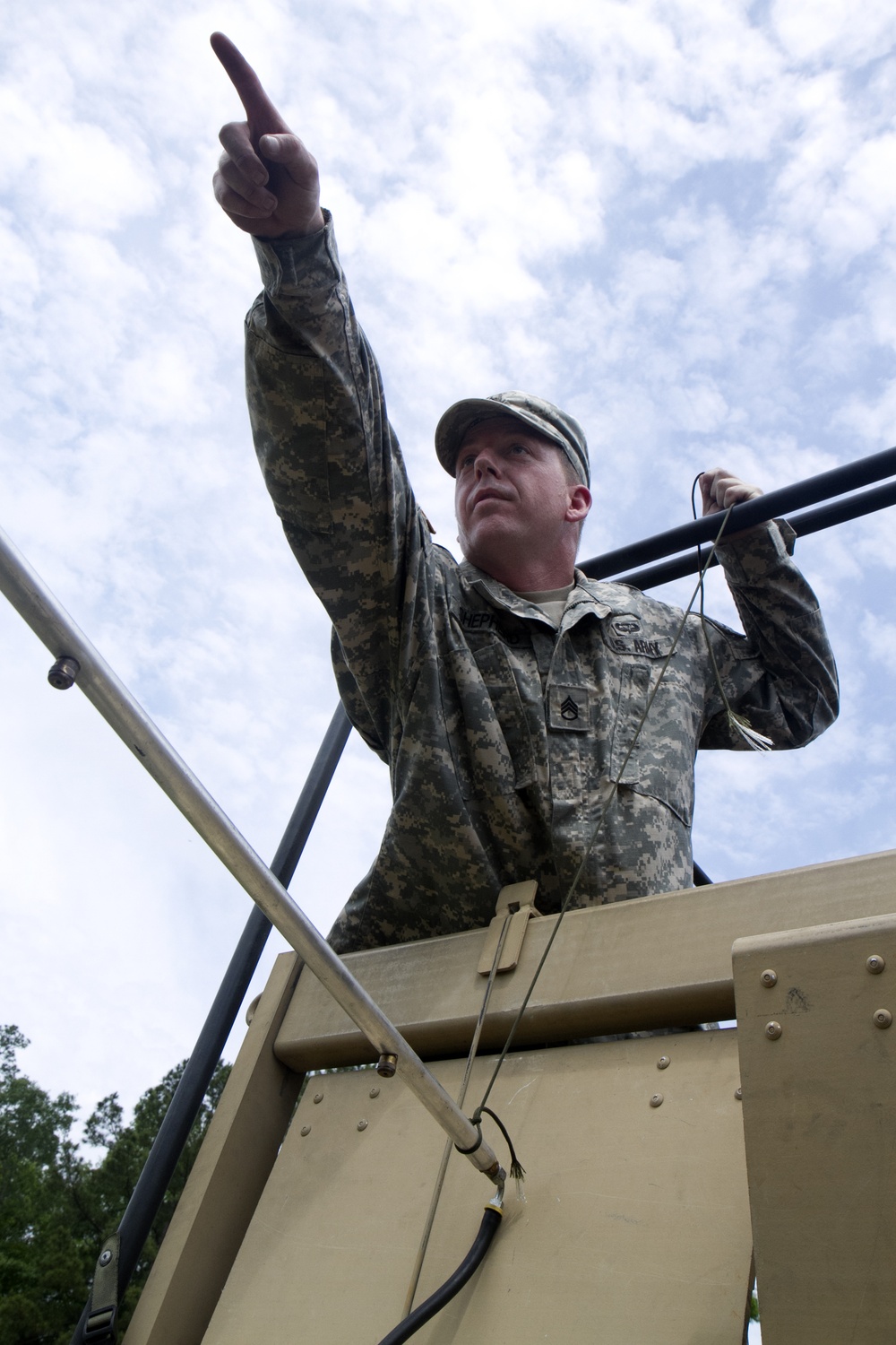 Chemical company conducts decontamination operations during Ardent Sentry