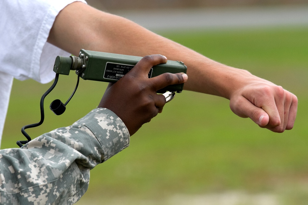 Chemical company conducts decontamination operations during Ardent Sentry