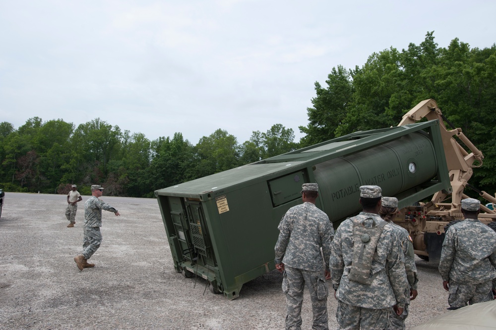 Ardent Sentry, 741st Quartermaster Water Purification in Barnwell, SC