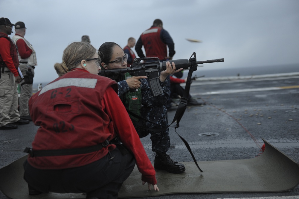 USS Carl Vinson operations