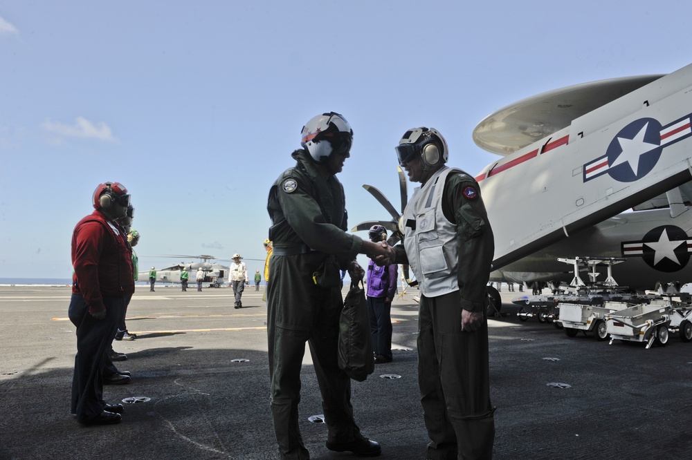 USS Carl Vinson operations