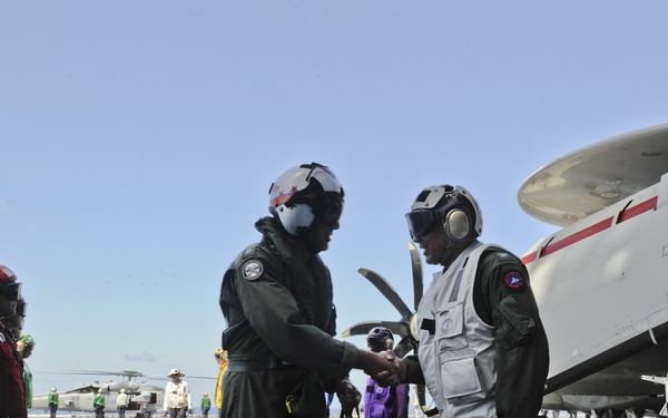 USS Carl Vinson operations