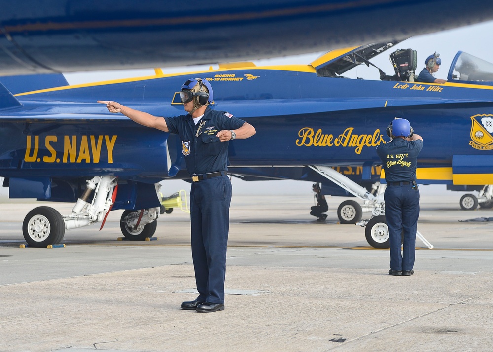 Blue Angels preparation
