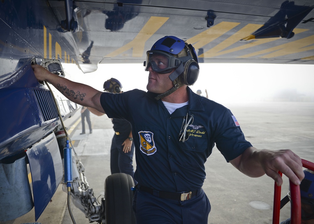 Blue Angels preparation