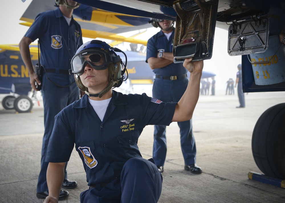 Blue Angels preparation