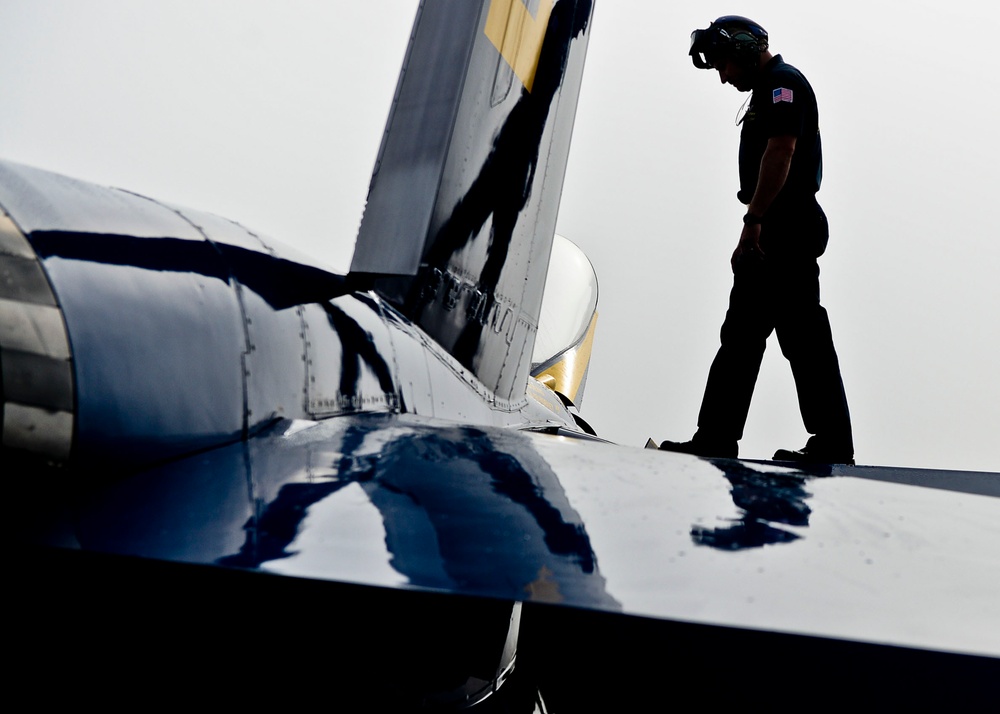 Blue Angels preparation