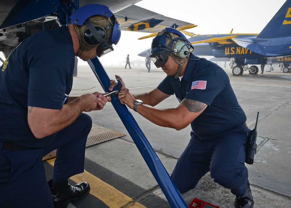 Blue Angels preparation