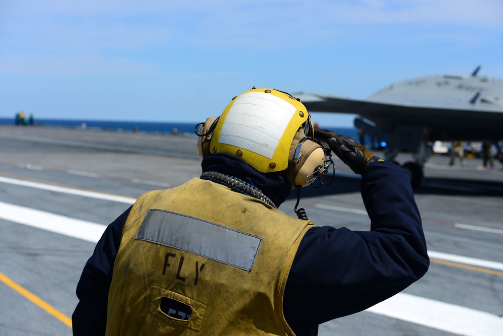 USS George H.W. Bush operations