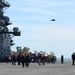 USS George H.W. Bush operations