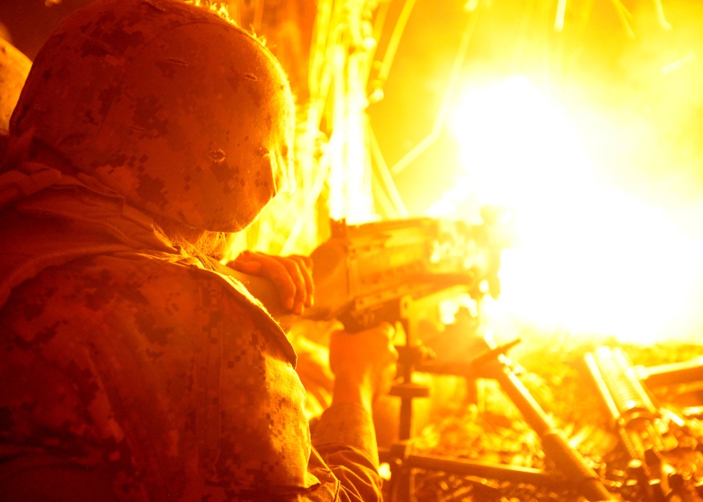 FTX 13 - Simulated attack on defensive lines