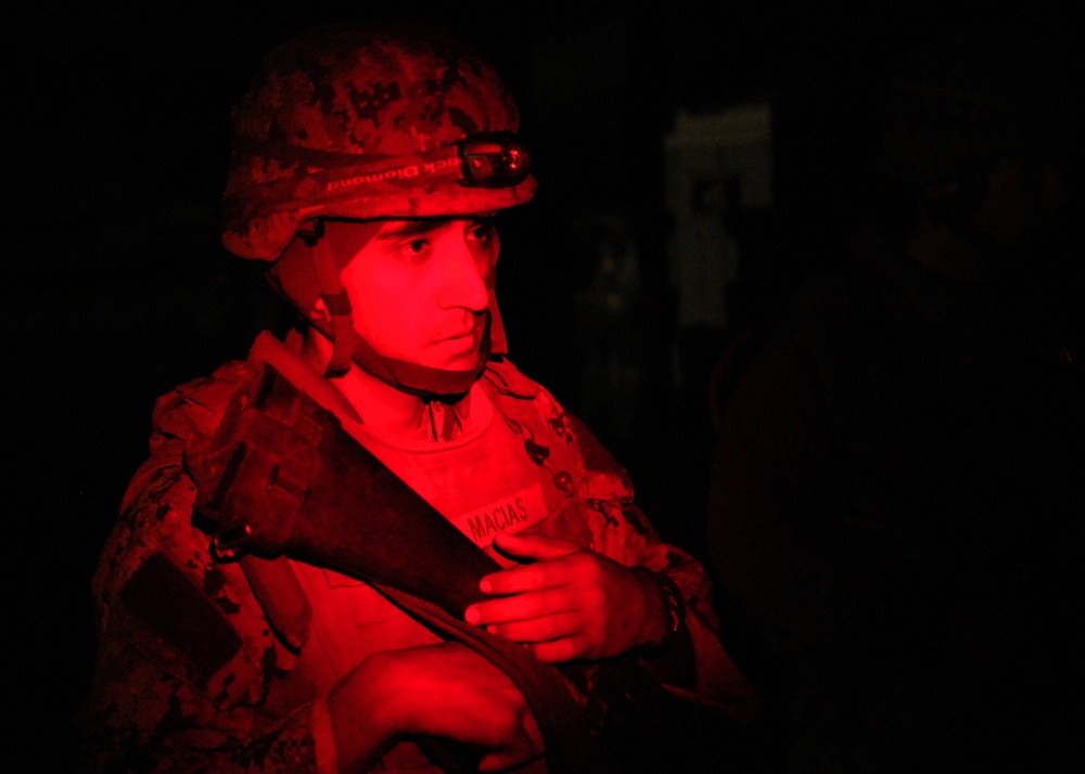 FTX 13 - Intruder on camp drill