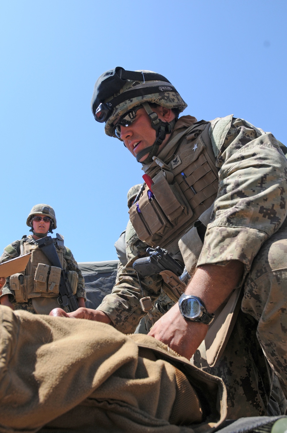 FTX 13 - Mass casualty drill