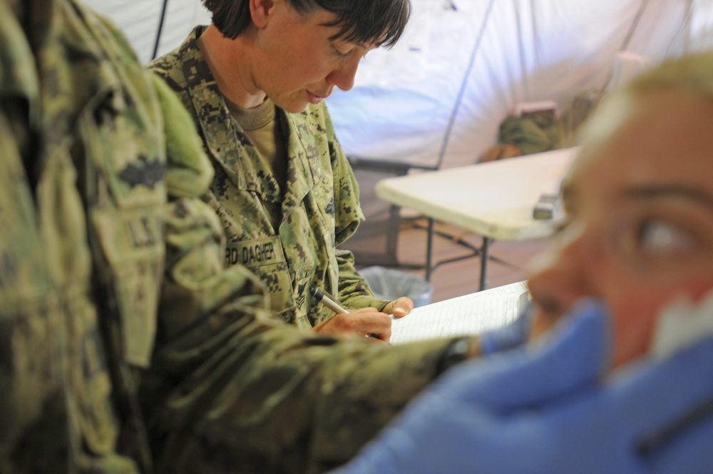 FTX 13 - Mass Casualty Drill