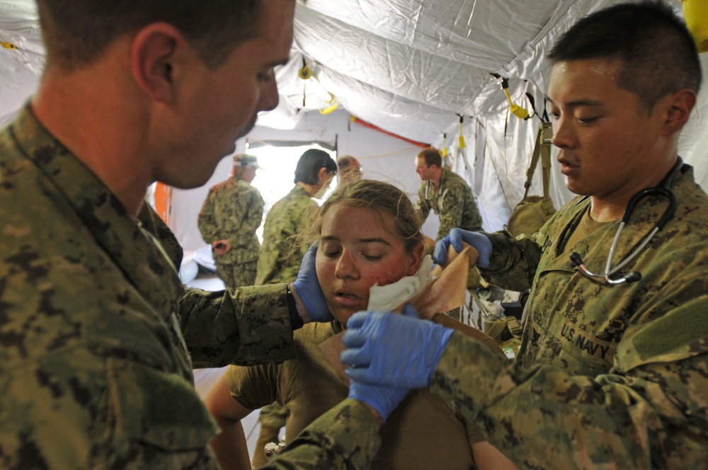 FTX 13 - Mass casualty