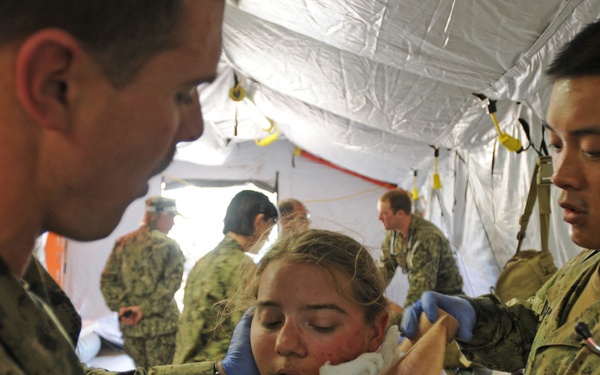 FTX 13 - Mass casualty
