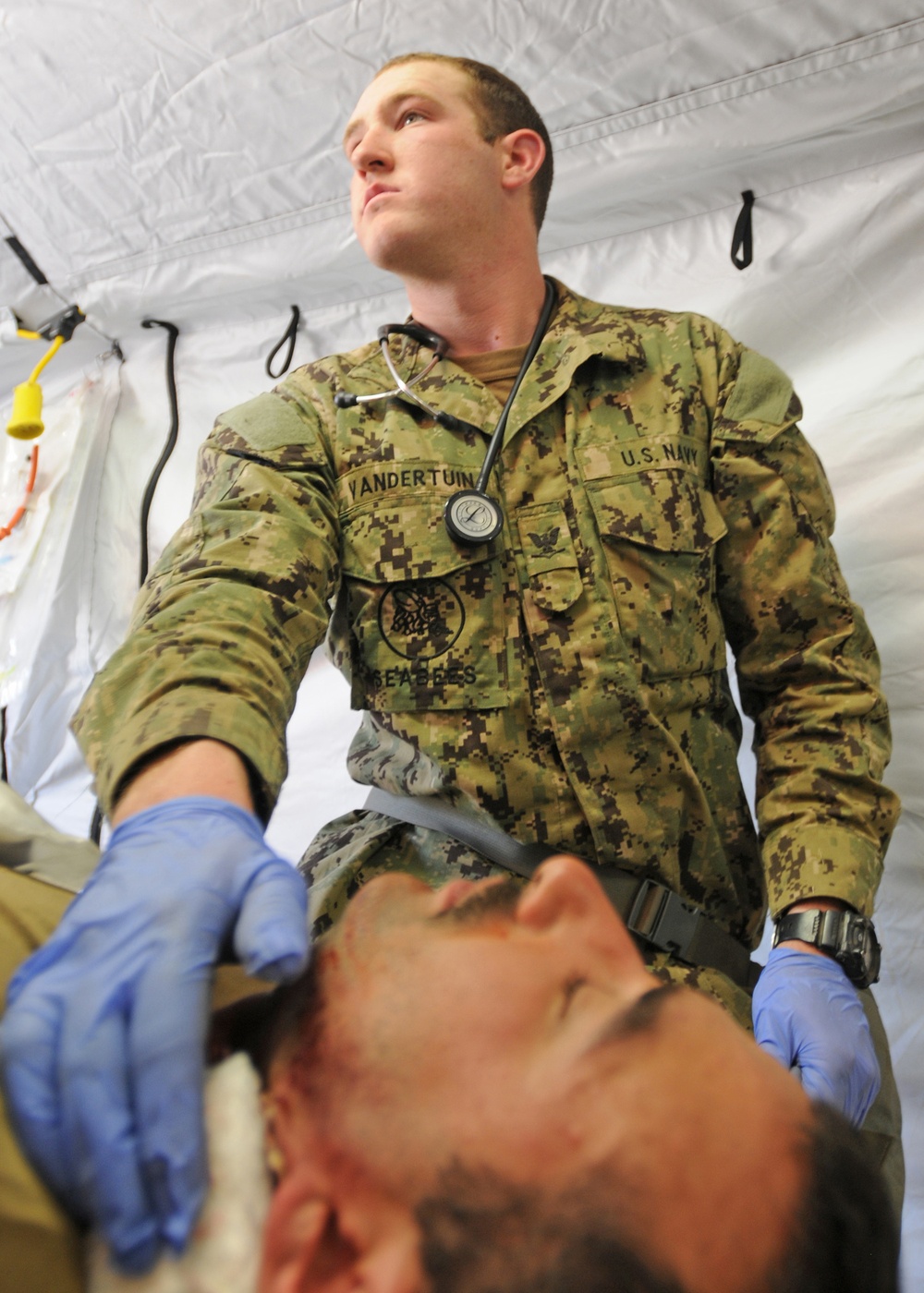 FTX 13 - Mass casualty