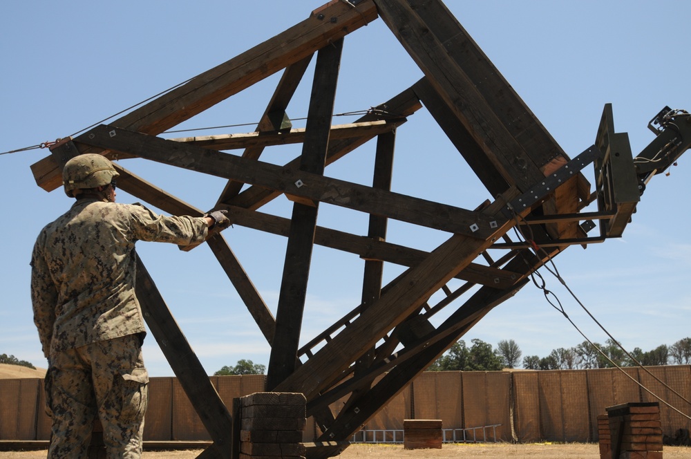 FTX 13 - Timber tower