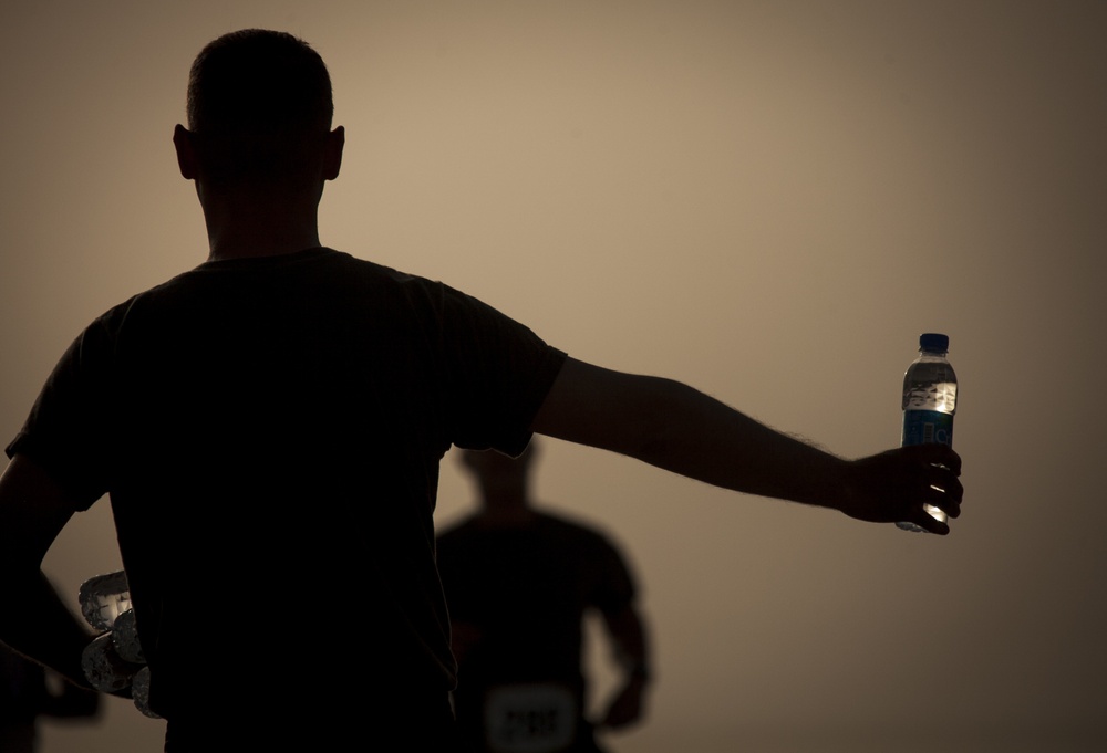 Marine Corps Historic Half Marathon, Camp Leatherneck, Afghanistan