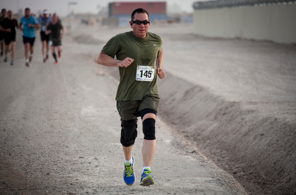 Marine Corps Historic Half Marathon, Camp Leatherneck, Afghanistan