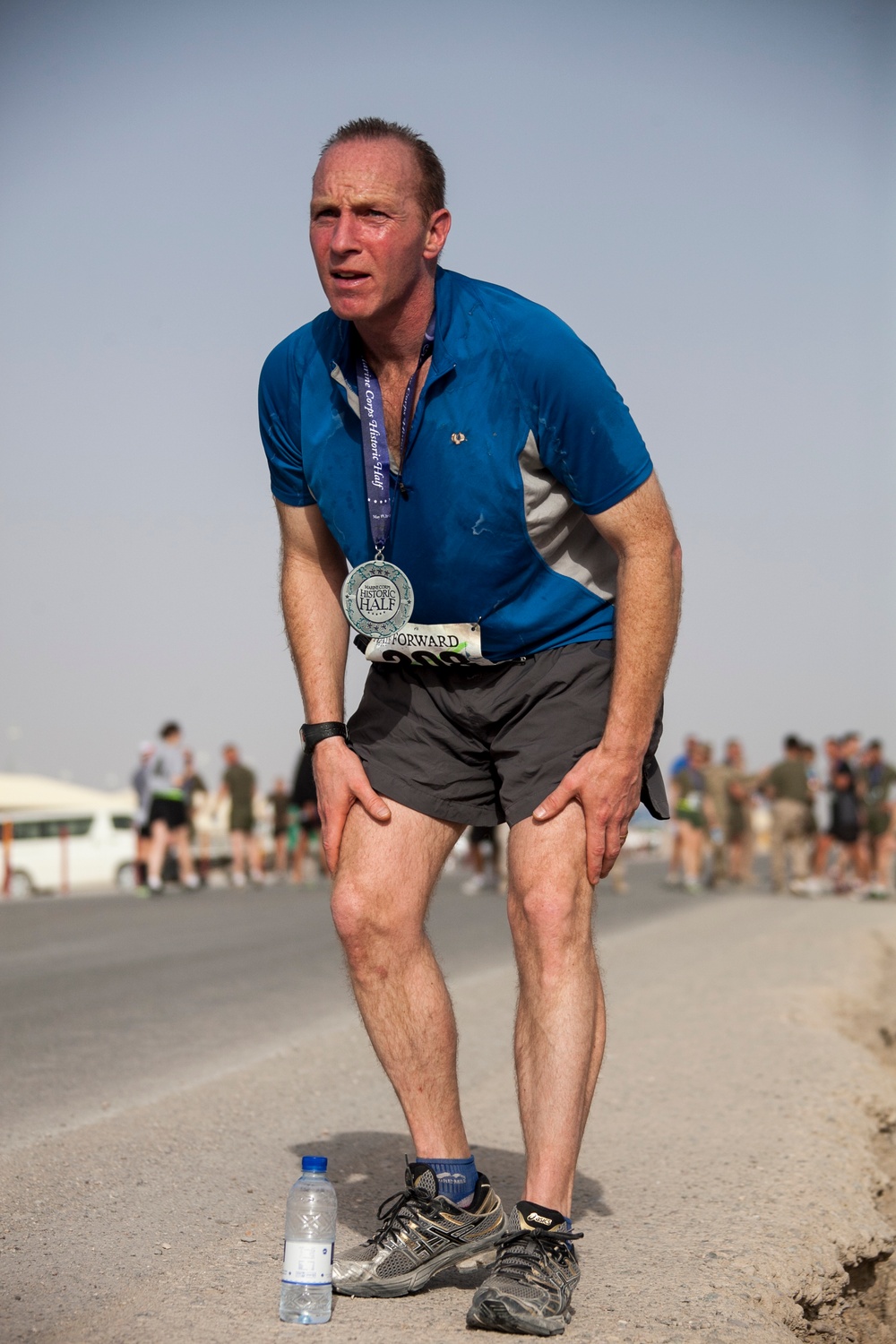 Marine Corps Historic Half Marathon, Camp Leatherneck, Afghanistan