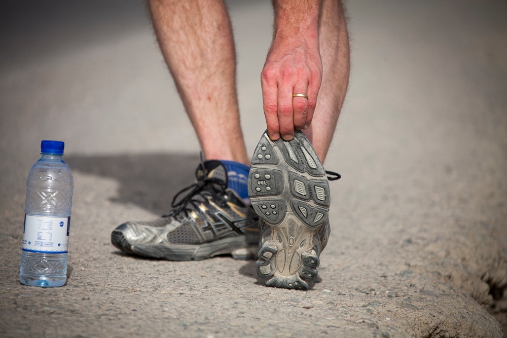 Marine Corps Historic Half Marathon, Camp Leatherneck, Afghanistan
