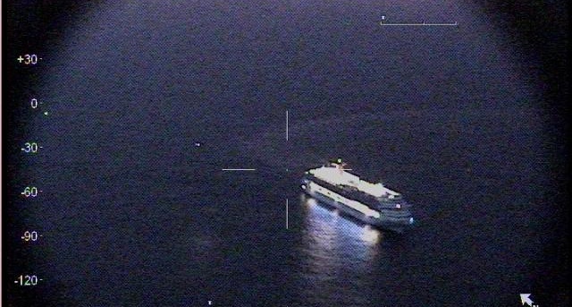 Coast Guard rescues heart attack victim from cruise ship 150 miles offshore