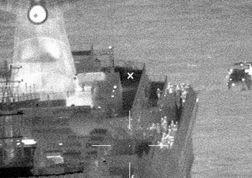 Coast Guard rescues heart attack victim from cruise ship 150 miles offshore