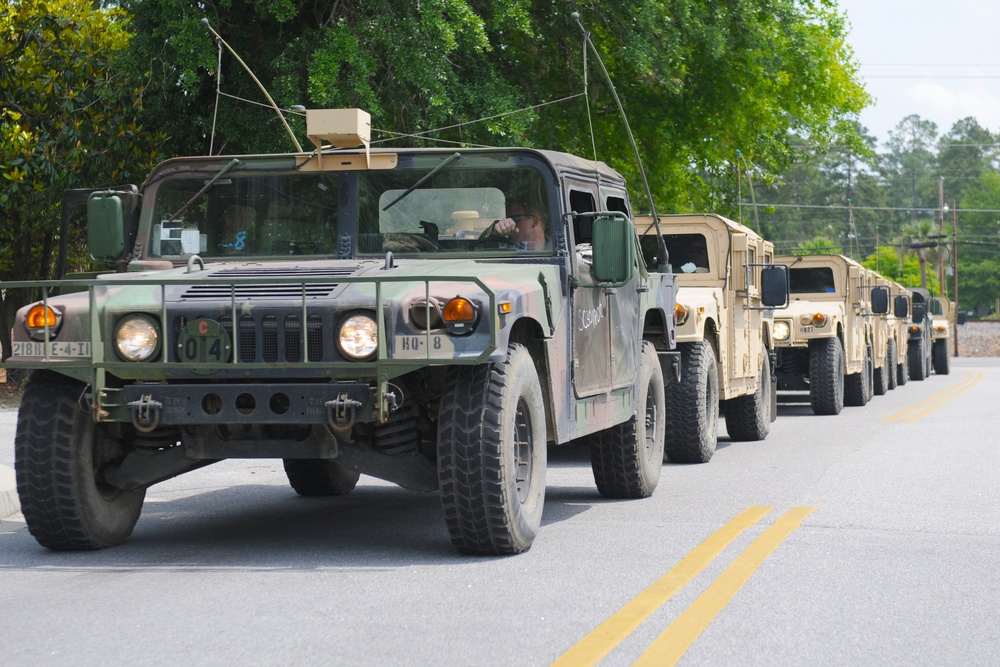 Units collaborate to assist the public