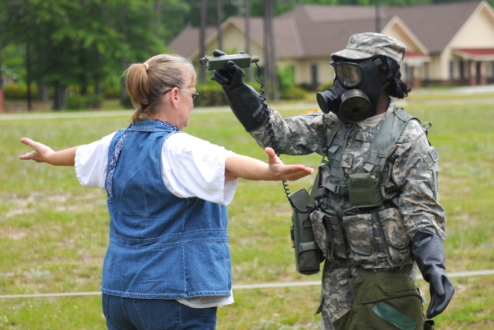 Units collaborate to assist the public