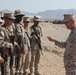 Brig. Gen. Banta speaks to CLB-6 Marines