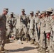 Brig. Gen. Banta speaks to CLB-6 Marines