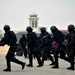 Simulated hijacking preps allied forces