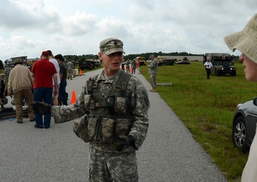 Ardent Sentry vehicle decontamination exercise
